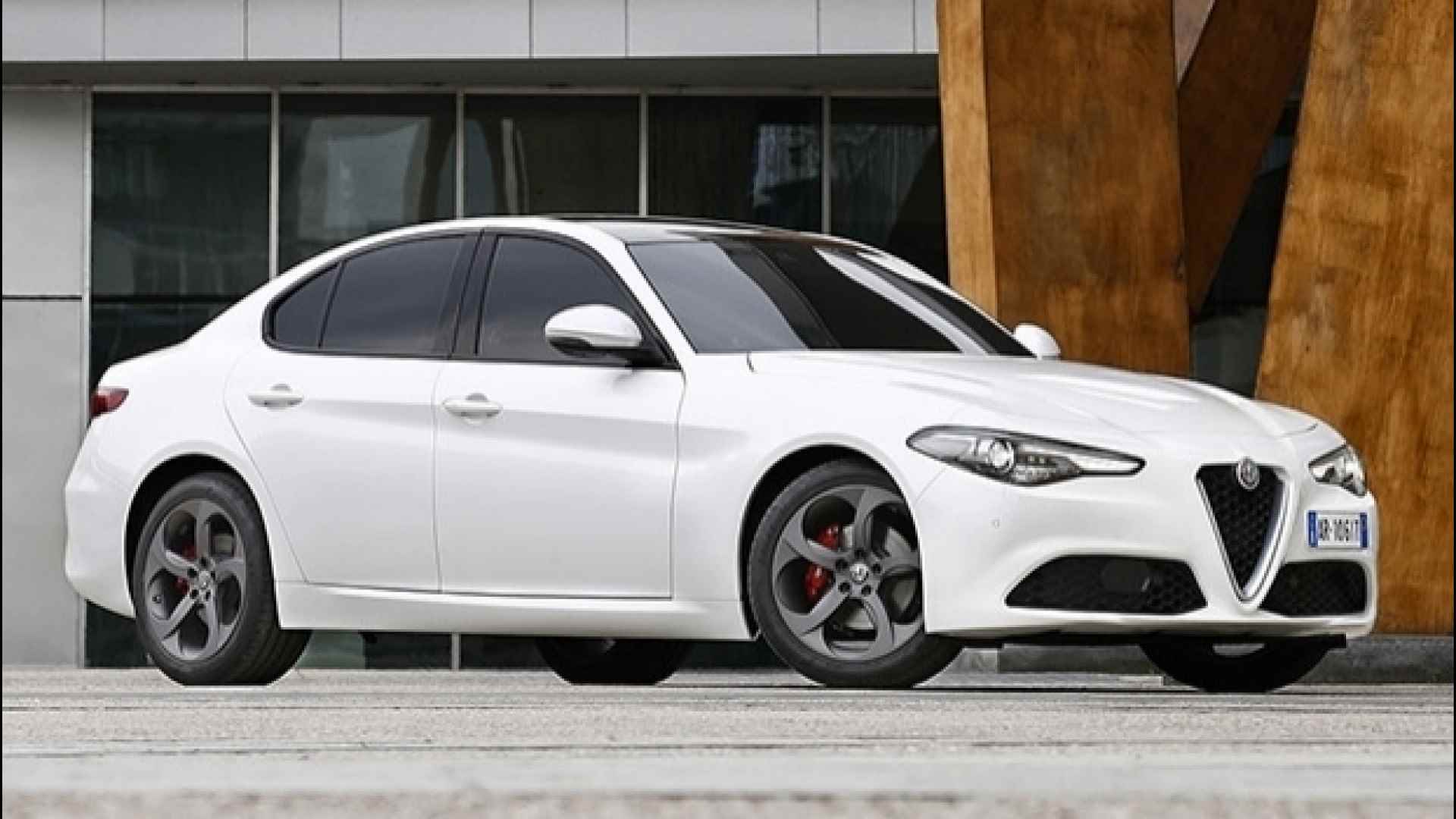 Rimappatura centralina Alfa Romeo Giulia 2.0 turbo 200 cavalli