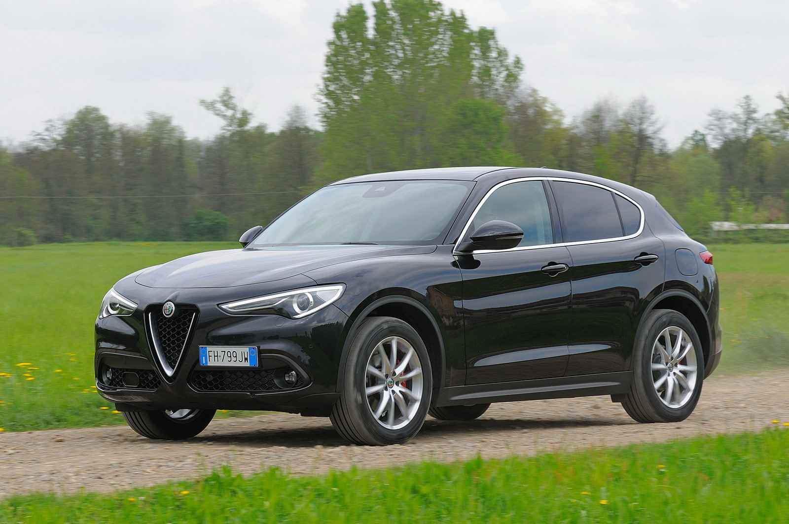 Rimappatura centralina Alfa Romeo Stelvio 2.2 210 cavalli diesel