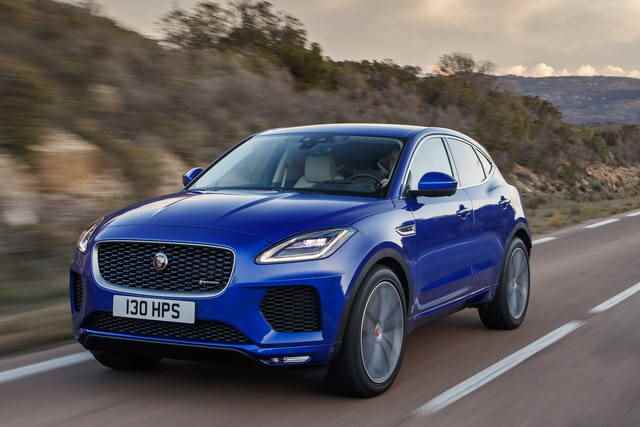 Rimappatura centralina Jaguar E-Pace 2.0 p200 200 cv