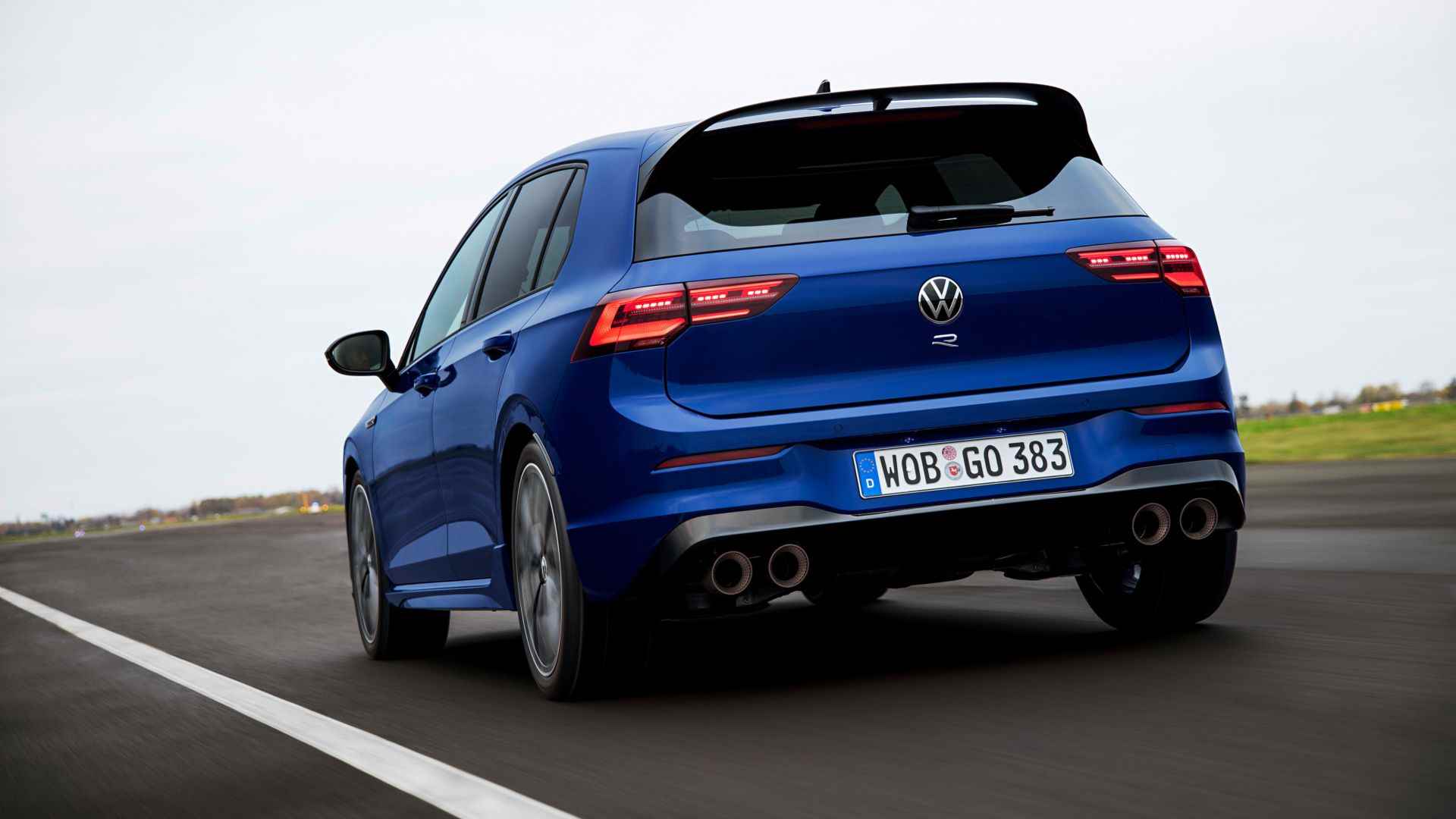 Rimappatura centralina Volkswagen Golf 8 R 2.0 tfsi 320 cv