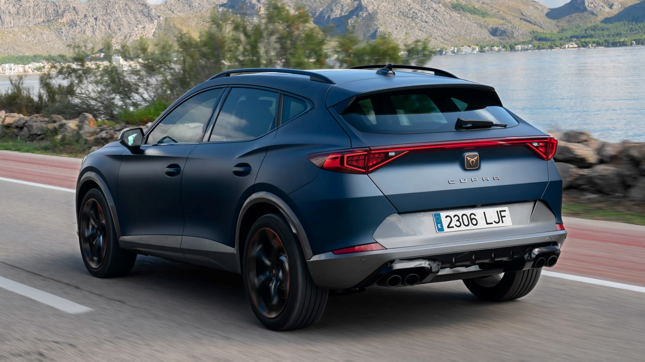 Rimappatura centralina Cupra Formentor 2.0 tsi 310 cavalli
