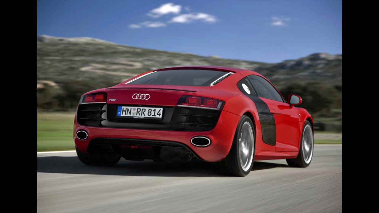 Rimappatura centralina Audi R8 5.2 v10 525 cavalli