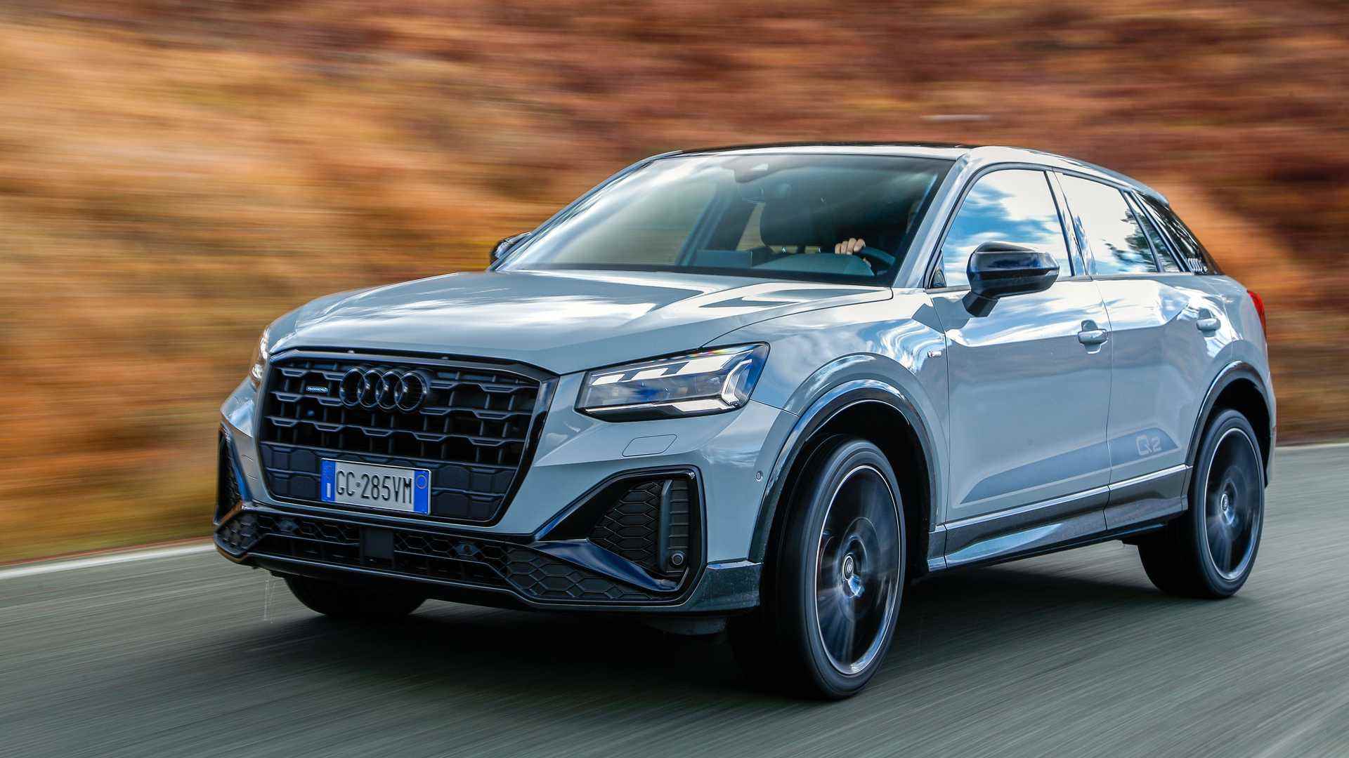 Rimappatura centralina Audi Q2 2.0 116 cv my 2021