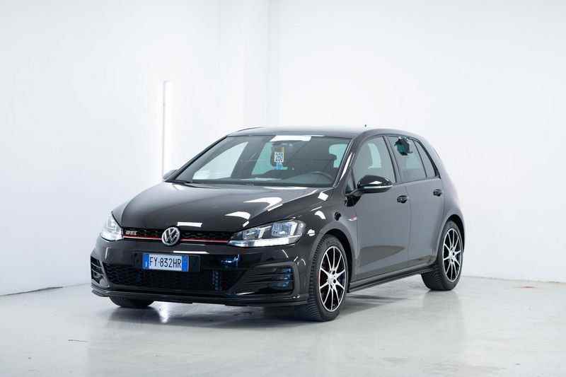 Rimappatura centralina Volkswagen Golf 7 2.0 tsi gti performance 245 cavalli
