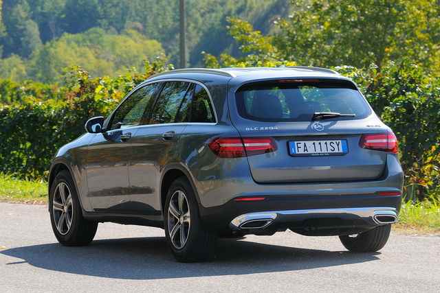 Rimappatura Centralina Mercedes GLC 220d 194 cv: Maggiore Potenza e Coppia per Prestazioni Superiori