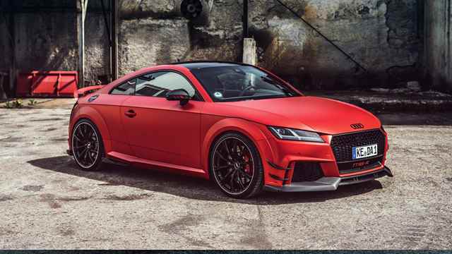 Massimizza le Performance della Tua Audi TT RS 2.5 tfsi 400 cv con una Rimappatura della Centralina