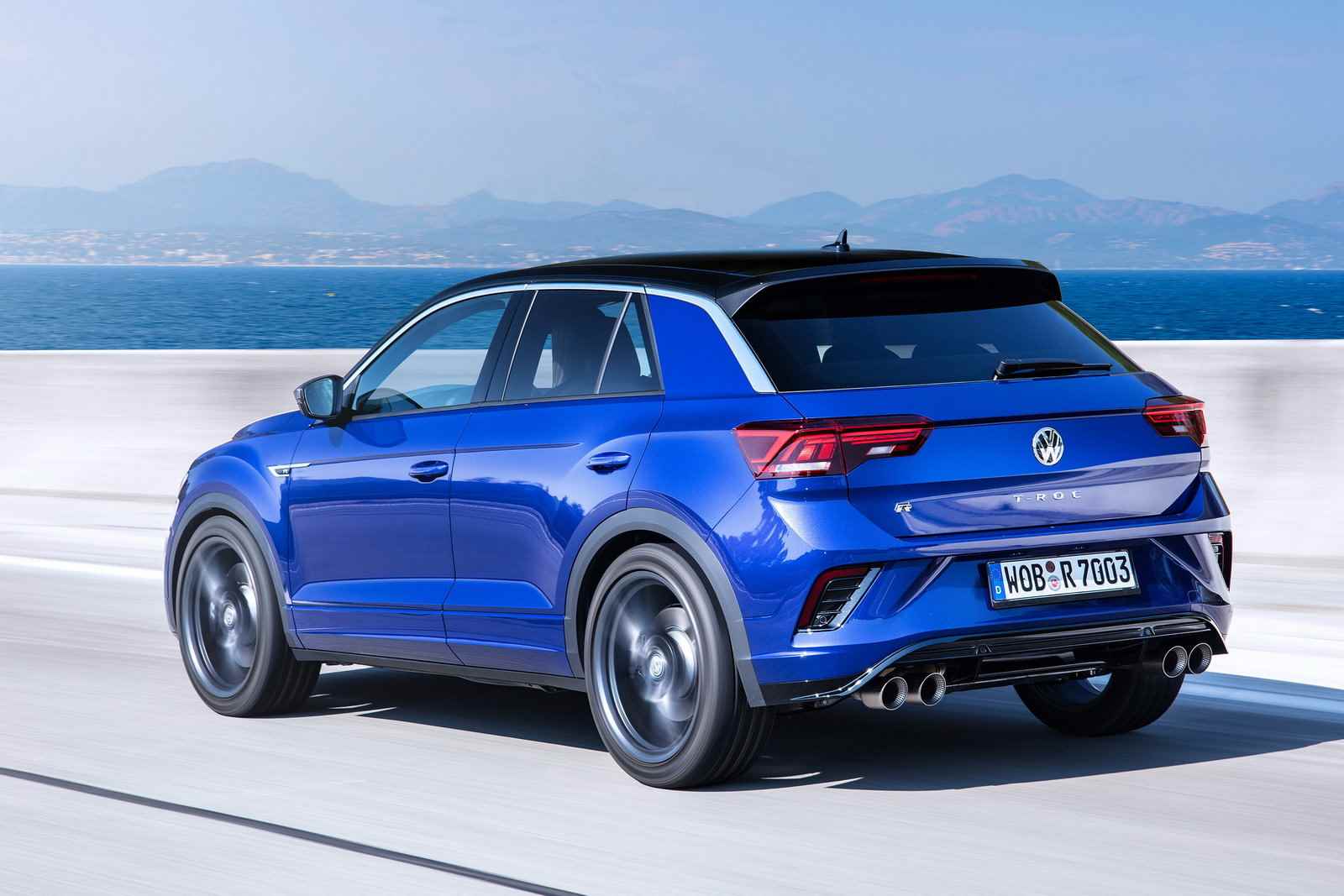Massimizza le Prestazioni della tua Volkswagen T-Roc R 2.0 tsi 300 cv con la Rimappatura