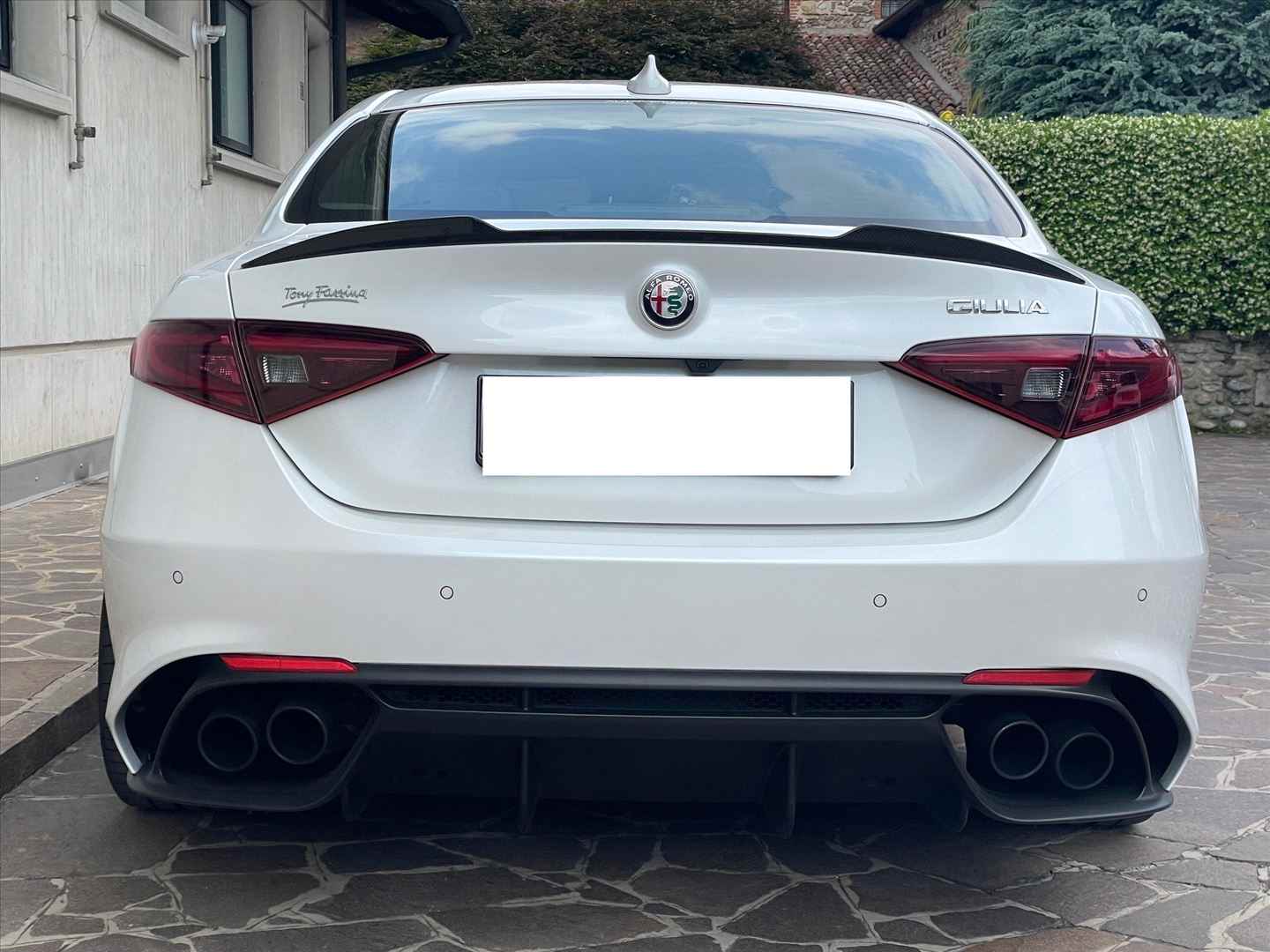 Ottimizza la tua Alfa Romeo Giulia 2.9 v6 Quadrifoglio 510 cv da PtpTuning: eccellenza e garanzia!
