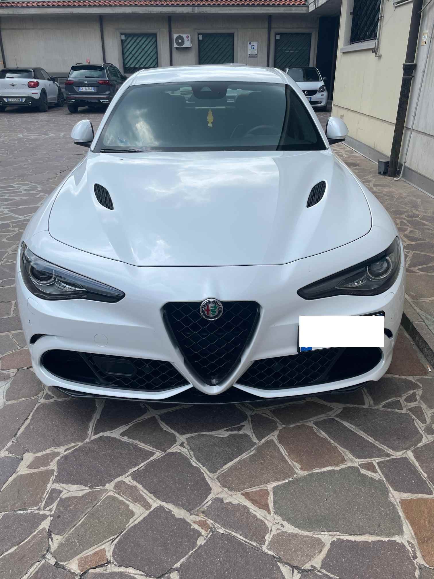 Ottimizza la tua Alfa Romeo Giulia 2.9 v6 Quadrifoglio 510 cv da PtpTuning: eccellenza e garanzia!