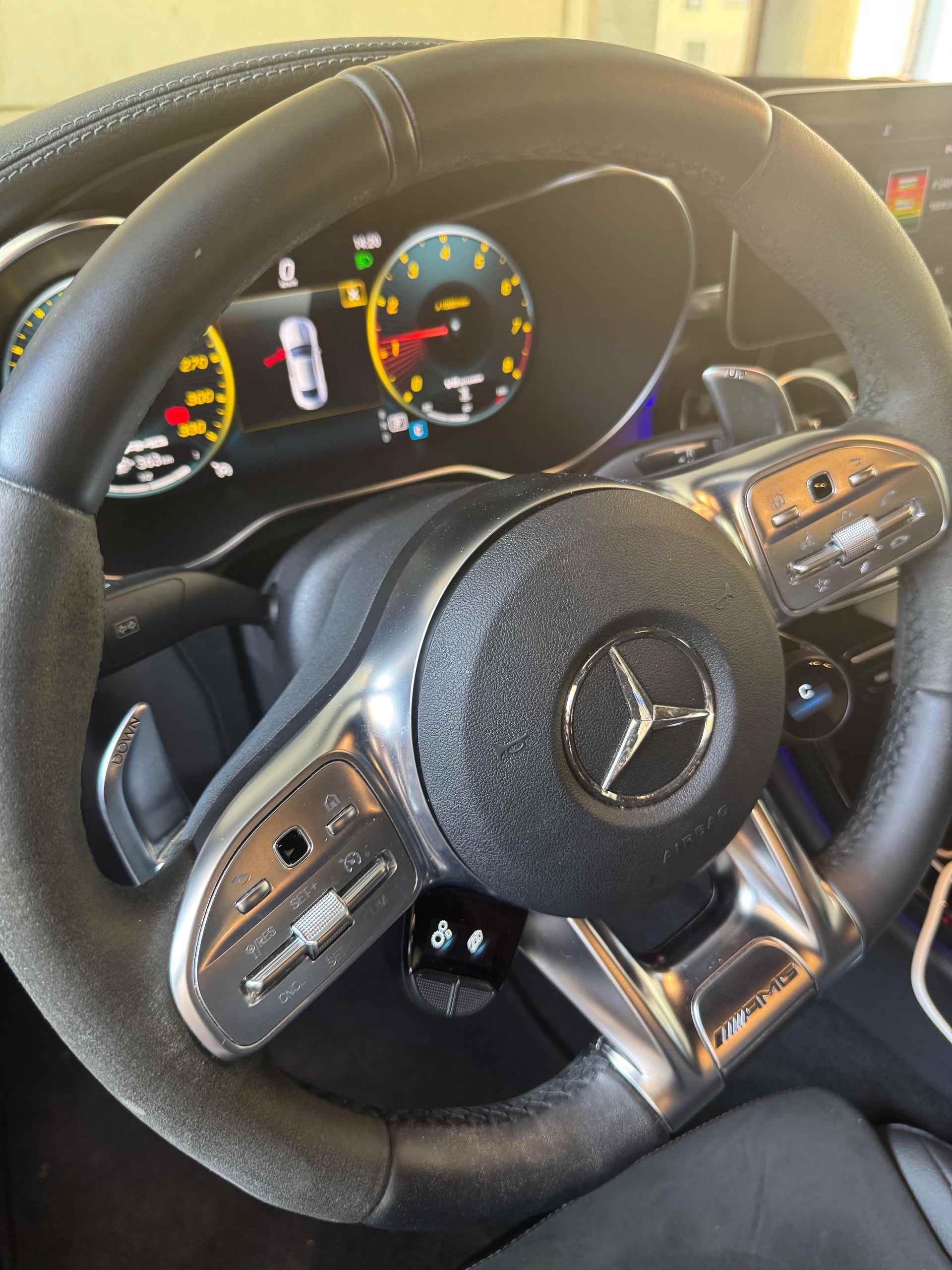Ottimizzazione Centralina Mercedes C Coupe' 63 amg s 510 cv my 2018: Potenza e Performance
