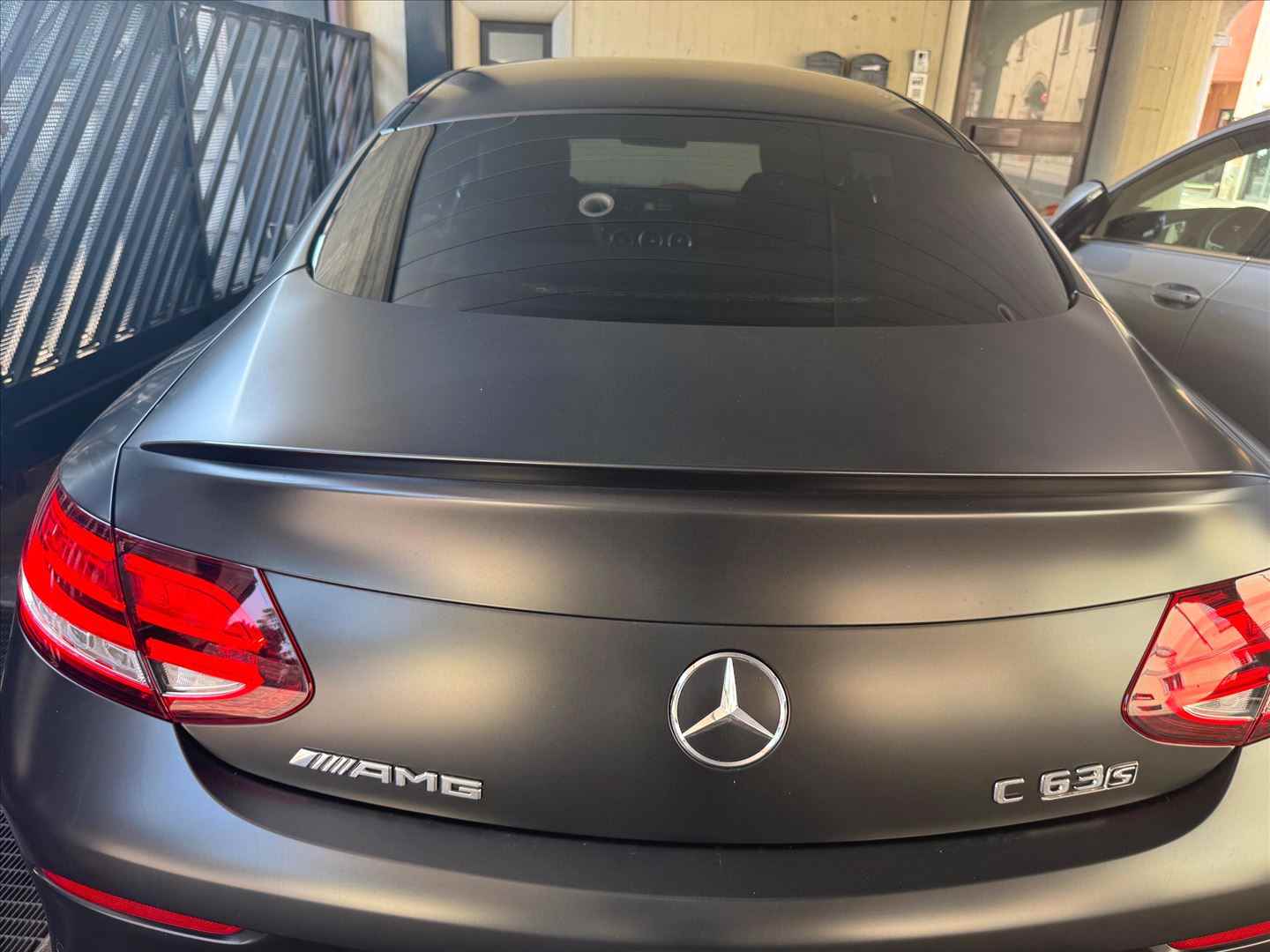 Ottimizzazione Centralina Mercedes C Coupe' 63 amg s 510 cv my 2018: Potenza e Performance