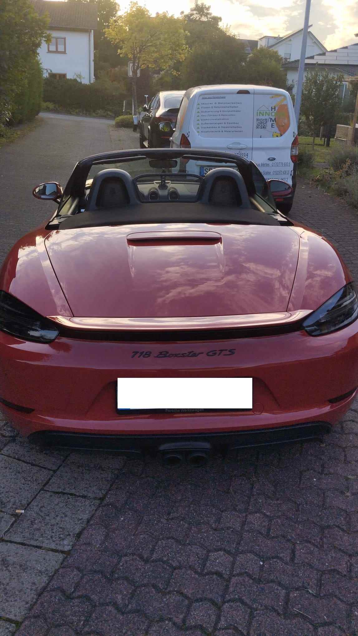 Ottimizzazione Porsche Boxster 718 2.5t 350 cv: +40 CV e +70 Nm per Prestazioni al Top!