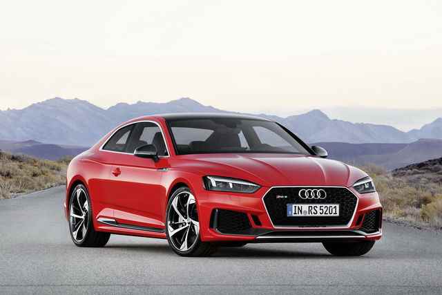 Elaborazione Centralina Audi RS5 2.9 v6 tfsi 450 cv: Potenza e Coppia Al Top per Performance Estreme