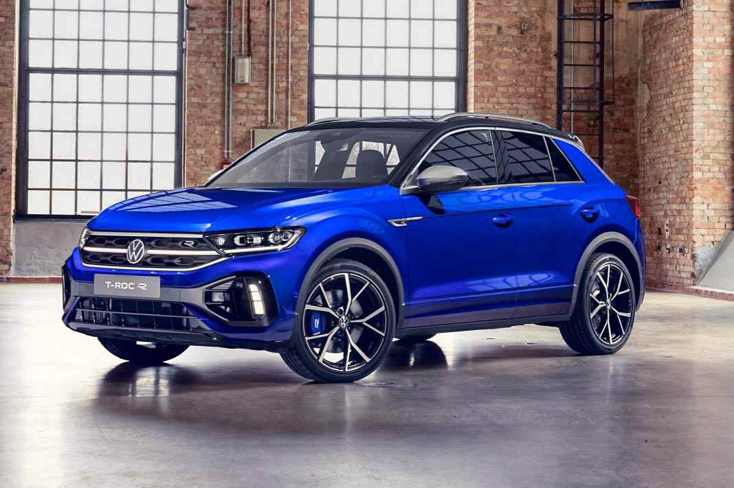 Ottimizzazione della centralina per Volkswagen T-Roc R 2.0 TSI 300 cv: più potenza, più coppia e con