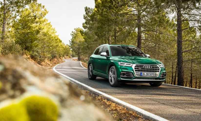 🔥 Audi SQ5 3.0 TDI 347 CV MY 2019: più potenza, coppia e affidabilità con la nostra rimappatura! 🔥