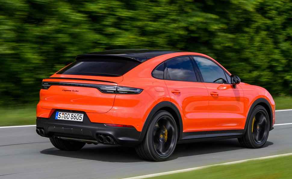 Rimappatura centralina Porsche Cayenne Coupé 4.0T S E-Hybrid 680 cv: +70CV, +100Nm