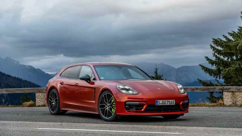 Rimappatura centralina Porsche Panamera Sport Turismo: + potenza, - consumi, prestazioni su misura!