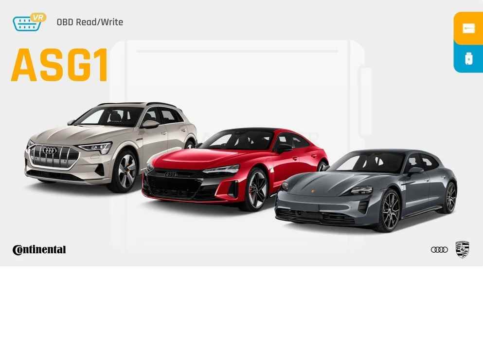 ⚡ Protocollo esclusivo per Audi e-tron e Porsche Taycan via OBD