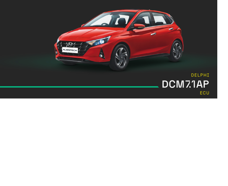 Nuovi protocolli per Delphi DCM7.1AP – Hyundai e Kia