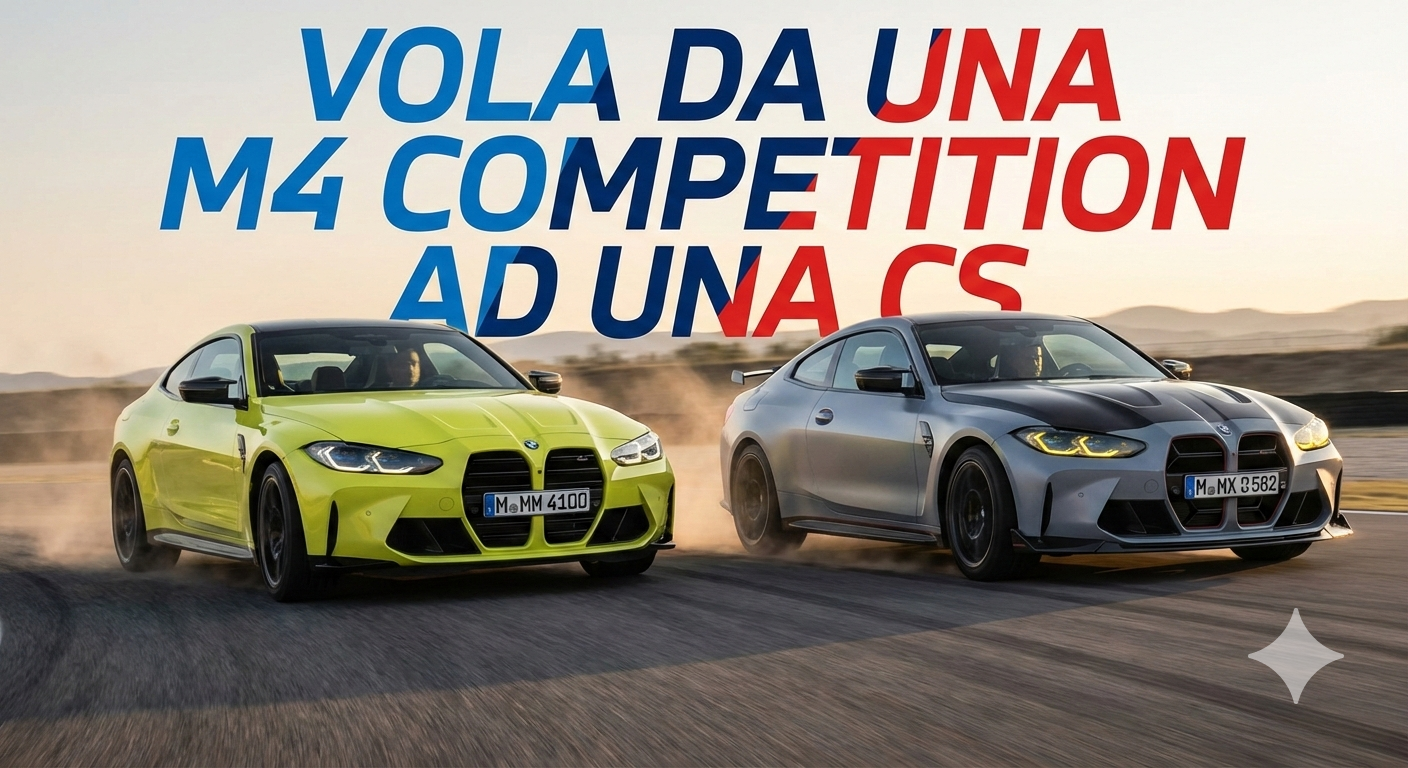 🚀 Trasforma la tua BMW M4 Competition in una vera CS: I Vantaggi della Codifica Avanzata