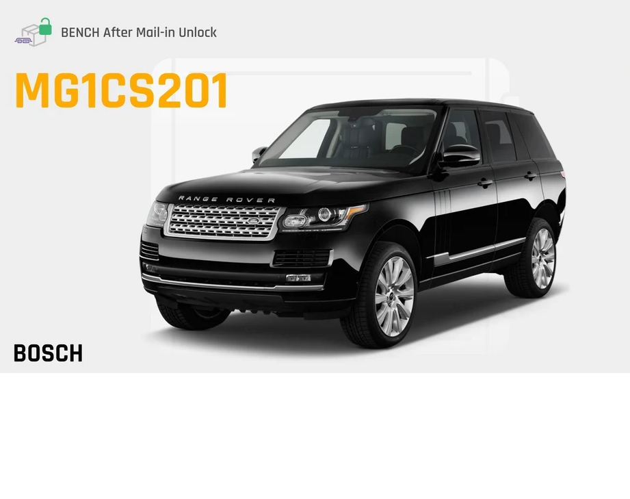 Nuovo Protocollo Bosch MG1CS201: Sblocca la Potenza di Jaguar Land Rover e Range Rover 2022+