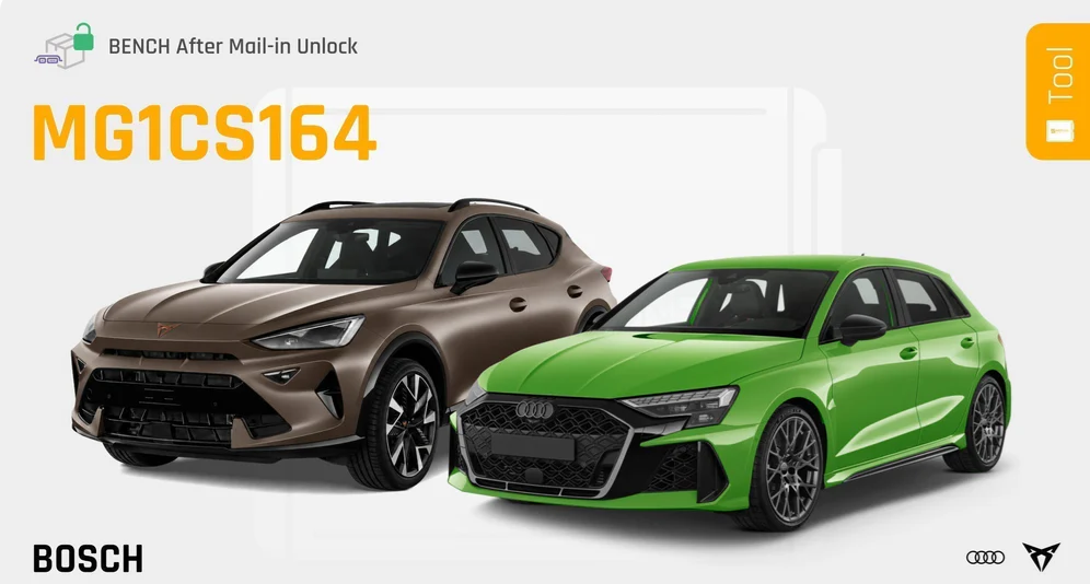 Rimappatura Centralina Bosch MG1CS164: Massima Potenza per Audi RS3 8Y Facelift e Cupra Formentor VZ