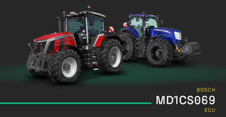 Rimappatura Centralina Bosch MD1CS069: Innovazione OBD per i Trattori Stage V 🚜