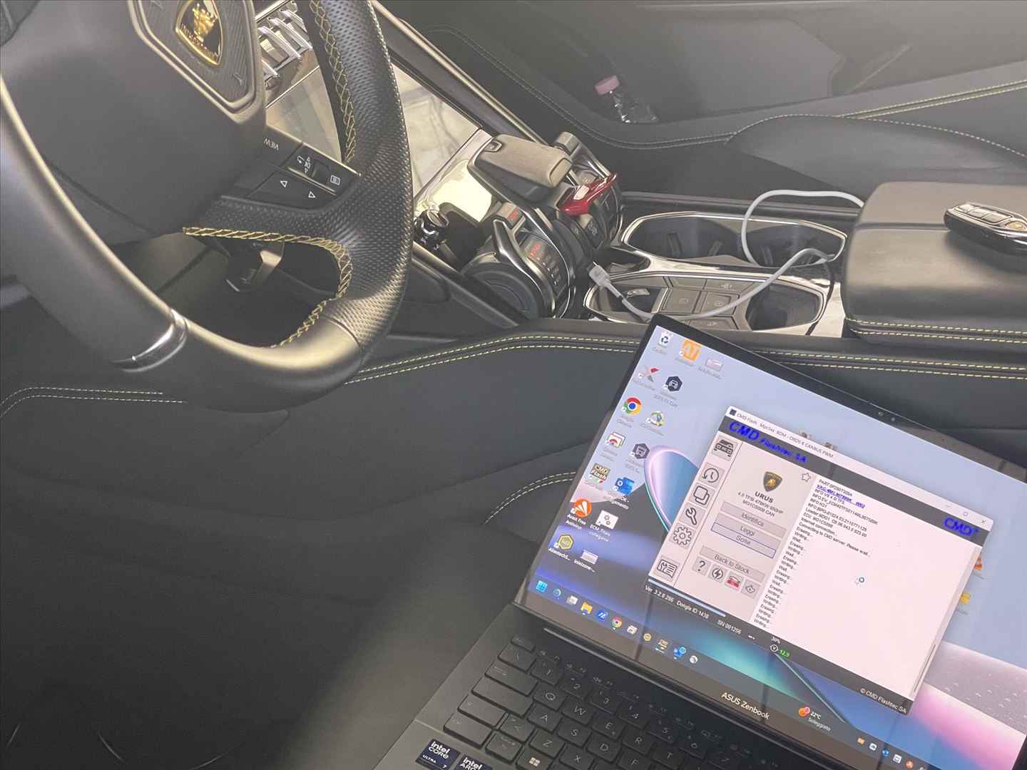 Rimappatura Centralina Lamborghini Urus 4.0 V8: Incremento Prestazioni con PTPTuning