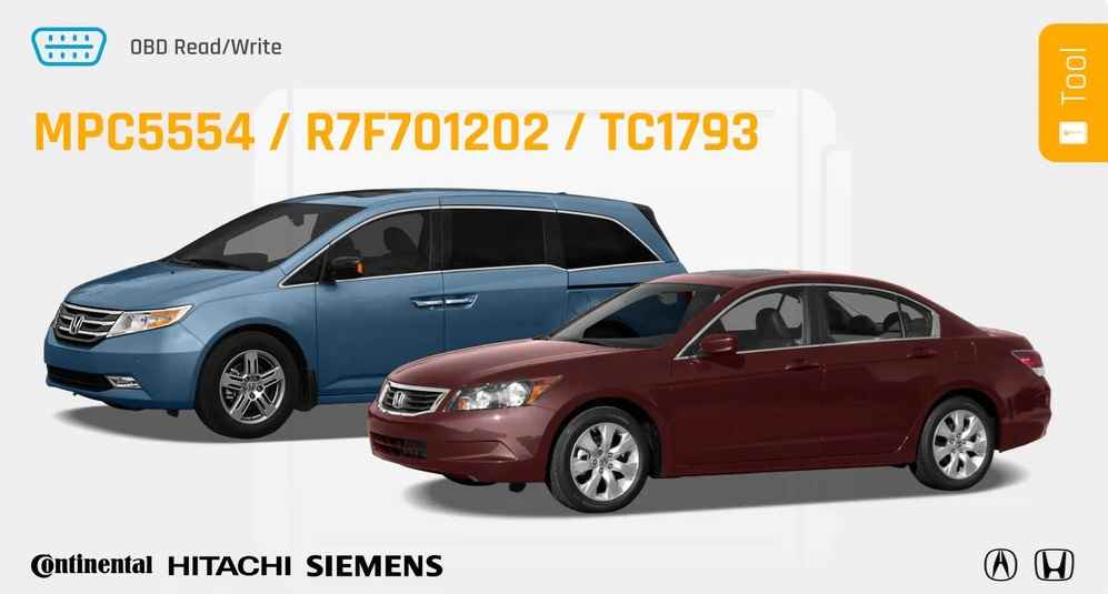 Rimappatura Centralina Honda e Acura in OBD: Importante Sviluppo per l'Ecosistema Giapponese 📈