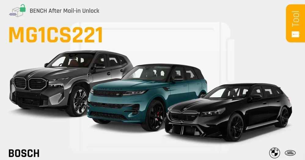 Rimappatura Centralina Bosch MG1CS221 DME9: Sblocco e Prestazioni per BMW M e Range Rover V8