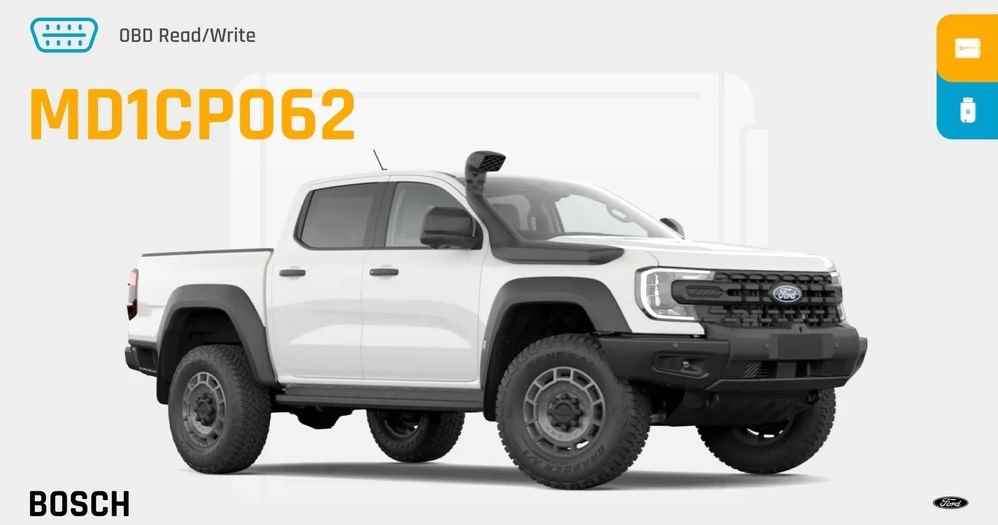 Ottimizzazione ECU Ford Ranger Super Duty 3.0 V6 Ecoblue: Arriva il Protocollo 100% OBD 🚀