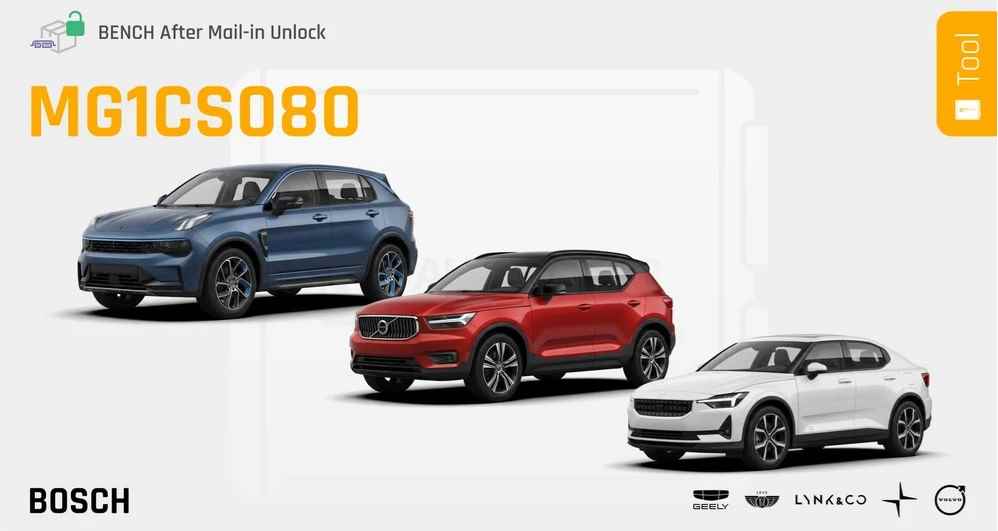 Rimappatura Centralina Bosch MG1CS080: Aggiornamento Strategico per Volvo, Geely, Polestar e Lynk