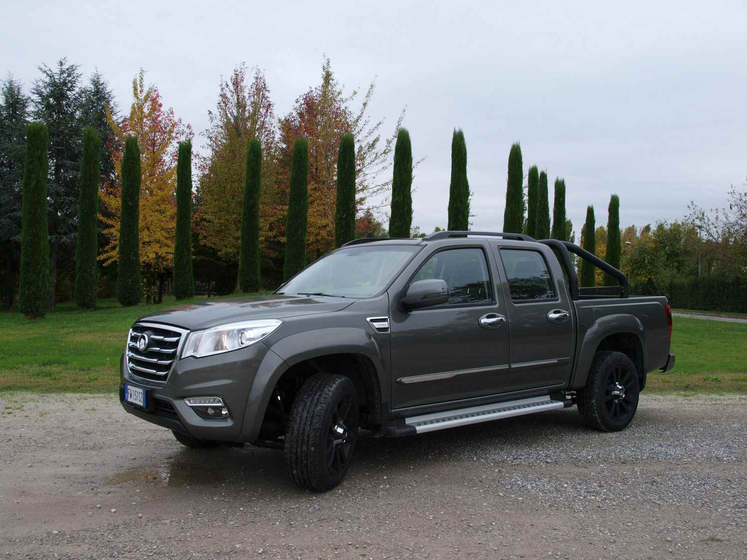 Pickup Great Wall Steed off-road tuning motore