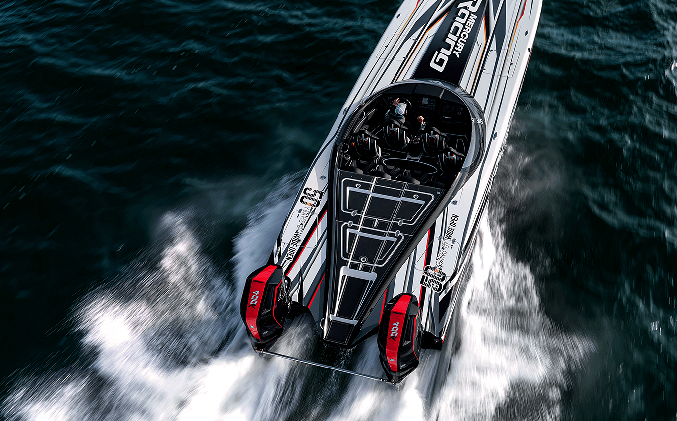 Aumenta le performance del tuo motore Mercury Marine