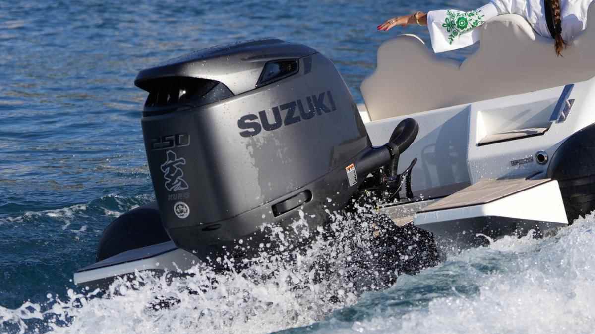 Rimappatura centralina motore fuoribordo Suzuki