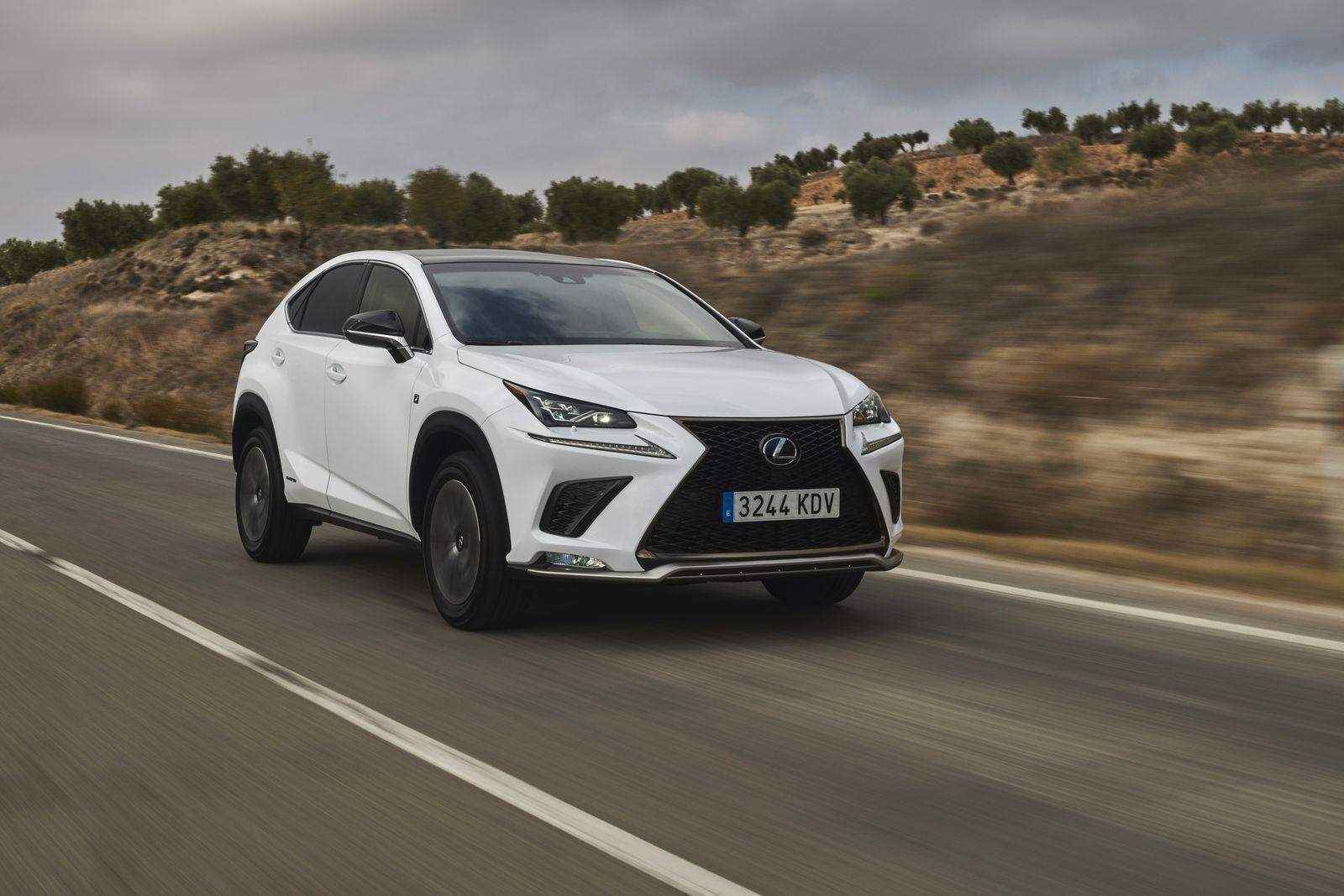 Incremento Cavalli Lexus a Bergamo