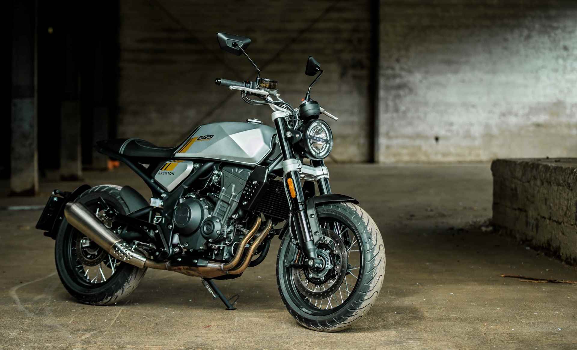 Tuning Brixton rimappatura centralina moto
